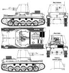 Чертеж Panzerjäger I