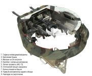 Разрез башни танка PzKpfw I Ausf.B