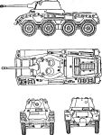 Чертеж Sd.Kfz. 234