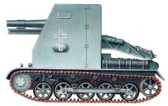 Силуэт Sturmpanzer I