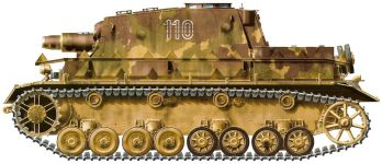 Силуэт Sturmpanzer IV
