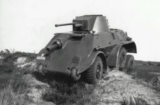 Бронеавтомобиль DAF Pantrado 3