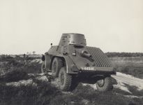 Бронеавтомобиль DAF Pantrado 3