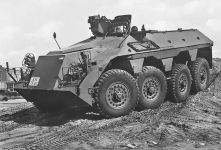 Бронетранспортер DAF YP-408