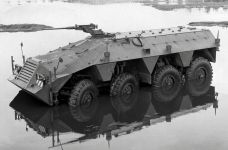 Бронетранспортер DAF YP-408