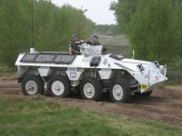 Бронетранспортер DAF YP-408