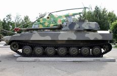 Самоходная артиллерийская установка 2С1 «Гвоздика»