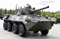 Самоходный миномет 2С23 "Нона-СВК"