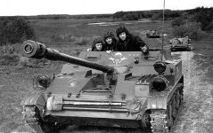 Лёгкая противотанковая авиадесантная самоходная артиллерийская установка АСУ-57