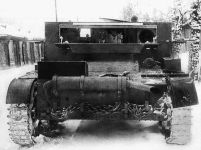 Самоходная артиллерийская установка АТ-1