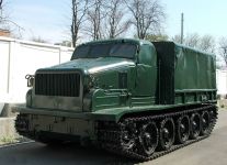 Артиллерийский тягач АТ-Т