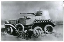 Бронеавтомобиль БА-10