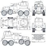 Чертеж БА-10М