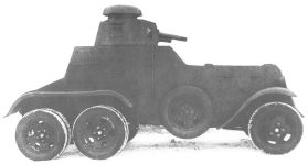 Бронеавтомобиль БА-27М