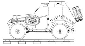 Чертеж БА-64В