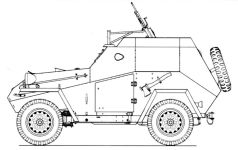 Чертеж БА-64Е