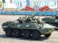 Бронированный транспортёр БТР-82А