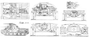 Компоновка объекта 907