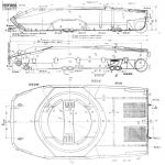 Корпус танка объект 907