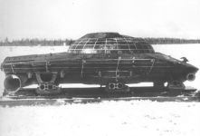 Корпус и башня танка объект 907