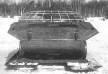 Корпус и башня танка объект 907