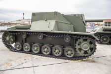 Самоходная артиллерийская установка СГ-122