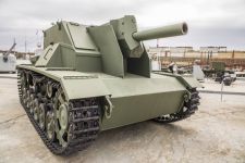 Самоходная артиллерийская установка СГ-122