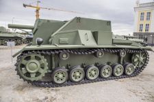 Самоходная артиллерийская установка СГ-122