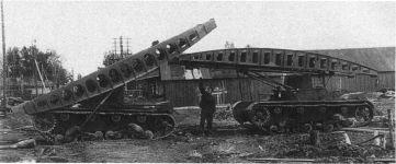Саперные танки СТ-26