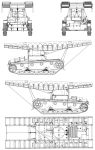 Чертеж саперного танка СТ-26
