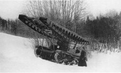 Саперный танк, мостоукладчик СТ-26