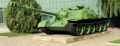 Самоходная артиллерийская установка СУ-122-54