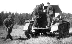 Самоходная артиллерийская установка СУ-5-2