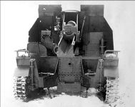 Самоходная артиллерийская установка СУ-5-2