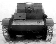 Самоходная артиллерийская установка СУ-5-2