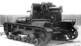 Самоходная артиллерийская установка СУ-5-1