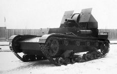 Самоходная артиллерийская установка СУ-5-1