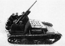 Самоходная артиллерийская установка СУ-5-1