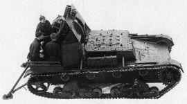 Самоходная артиллерийская установка СУ-5-3