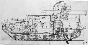 Продольный разрез СУ-5-2