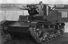Лёгкий танк Т-26РТ