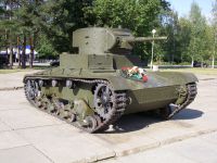 Лёгкий танк Т-26 обр. 1933 г.