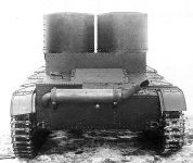 2-х башенный пулеметный танк Т-26 образца 1931&nbsp;г.