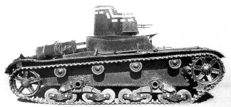 Пулеметный танк Т-26 образца 1931&nbsp;г.