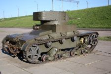 Лёгкий танк Т-26 обр. 1933 г.