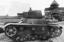 Лёгкий танк Т-26 с башней А-43
