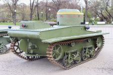 Малый плавающий танк Т-37