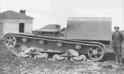 Бронетранспортёр ТР-1