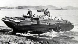 Амфибийный грузовик DUKW-353