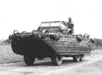 Амфибийный грузовик DUKW-353